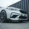 BMW M2C F87 CARBON FIBRE SPLITTER - MP STYLE