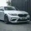 BMW M2C F87 CARBON FIBRE SPLITTER - MP STYLE