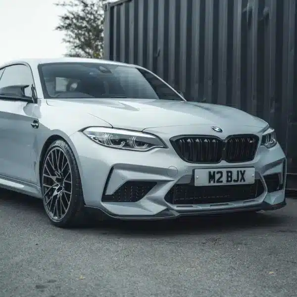 BMW M2C F87 CARBON FIBRE SPLITTER - MP STYLE