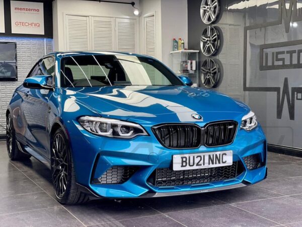 BMW M2C F87 FULL CARBON FIBRE KIT - MP STYLE