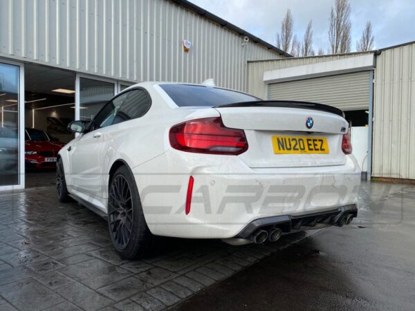 BMW M2C F87 FULL CARBON FIBRE KIT - MP STYLE