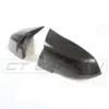 BMW PRE-PREG CARBON MIRROR REPLACEMENT FXX 1, 2, 3, 4 SERIES - OEM+ M STYLE