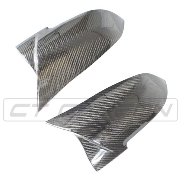 BMW PRE-PREG CARBON MIRROR REPLACEMENT FXX 1, 2, 3, 4 SERIES - OEM+ M STYLE