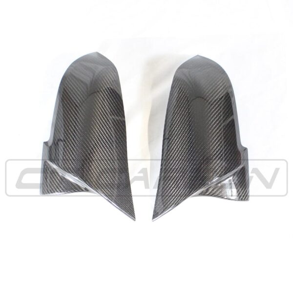 BMW PRE-PREG CARBON MIRROR REPLACEMENT FXX 1, 2, 3, 4 SERIES - OEM+ M STYLE