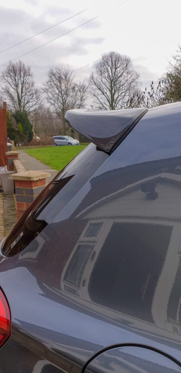 BMW 1 SERIES F20 M SPORT CARBON SPOILER - 3D STYLE