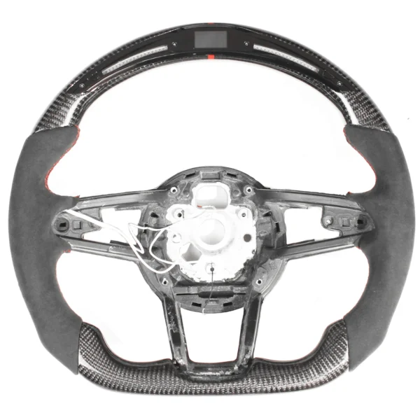 AUDI R8 GEN 2 CARBON FIBRE / ALCANTARA LED STEERING WHEEL