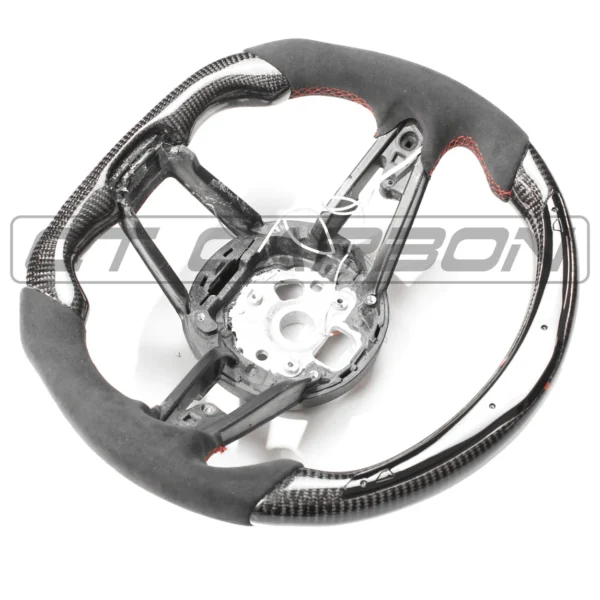 AUDI R8/TT CUSTOM CARBON FIBRE STEERING WHEEL