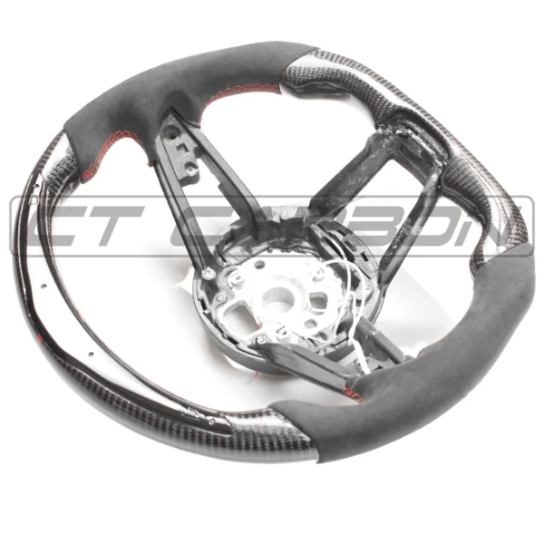 AUDI R8/TT CUSTOM CARBON FIBRE STEERING WHEEL