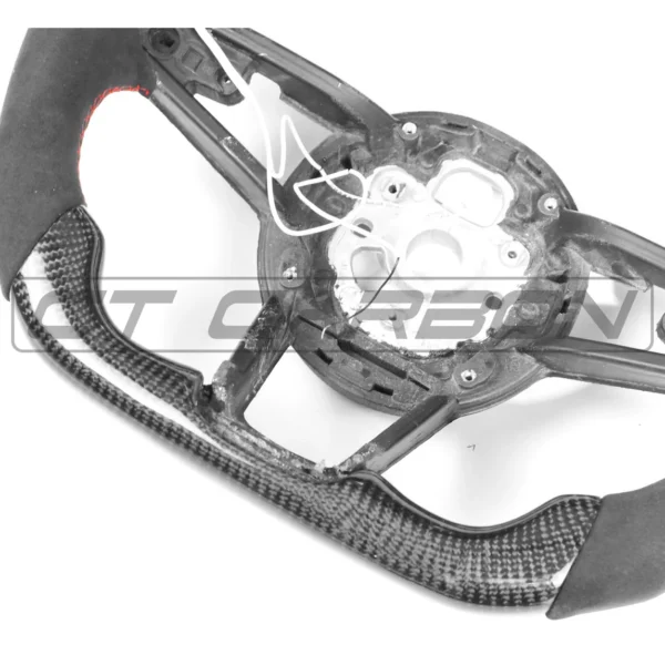 AUDI R8 GEN 2 CARBON FIBRE / ALCANTARA LED STEERING WHEEL