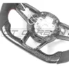 AUDI R8/TT CUSTOM CARBON FIBRE STEERING WHEEL