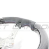 BMW FXX CARBON FIBRE / ALCANTARA FLAT BOTTOM STEERING WHEEL