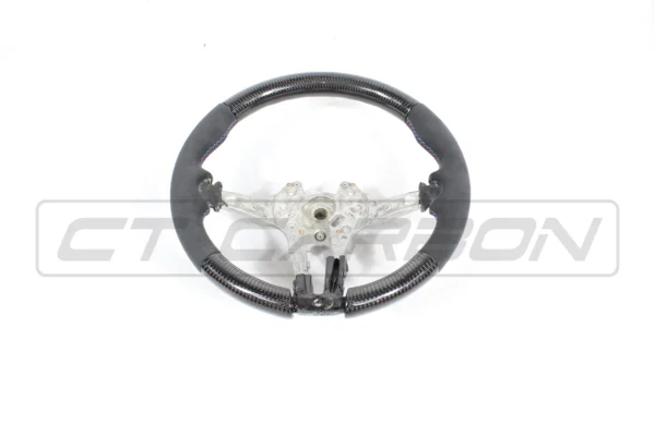 BMW FXX CARBON FIBRE / ALCANTARA STEERING WHEEL