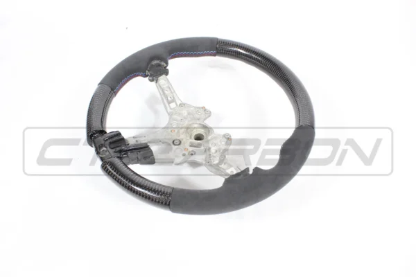 BMW FXX CARBON FIBRE / ALCANTARA STEERING WHEEL