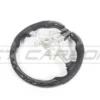 BMW FXX CARBON FIBRE / LEATHER FLAT BOTTOM STEERING WHEEL