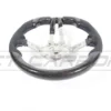 BMW FXX CARBON FIBRE / LEATHER FLAT BOTTOM STEERING WHEEL