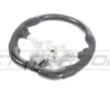 BMW FXX CARBON FIBRE / LEATHER FLAT BOTTOM STEERING WHEEL