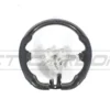 BMW FXX CARBON FIBRE / LEATHER FLAT BOTTOM STEERING WHEEL