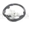 BMW FXX CARBON FIBRE / LEATHER FLAT BOTTOM STEERING WHEEL