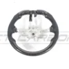 BMW FXX CARBON FIBRE / LEATHER FLAT BOTTOM STEERING WHEEL