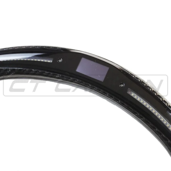 BMW GXX CARBON FIBRE / ALCANTARA LED STEERING WHEEL