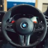 BMW GXX CARBON FIBRE / ALCANTARA STEERING WHEEL