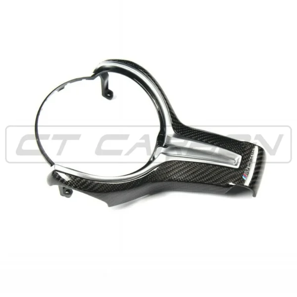 BMW FXX M CAR CARBON FIBRE STEERING WHEEL TRIM