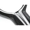 BMW FXX M CAR CARBON FIBRE STEERING WHEEL TRIM