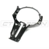 BMW FXX M CAR CARBON FIBRE STEERING WHEEL TRIM