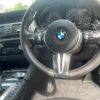 BMW FXX M CAR CARBON FIBRE STEERING WHEEL TRIM