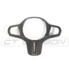 BMW GXX M CAR CARBON FIBRE STEERING WHEEL TRIM