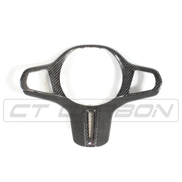 BMW GXX M CAR CARBON FIBRE STEERING WHEEL TRIM