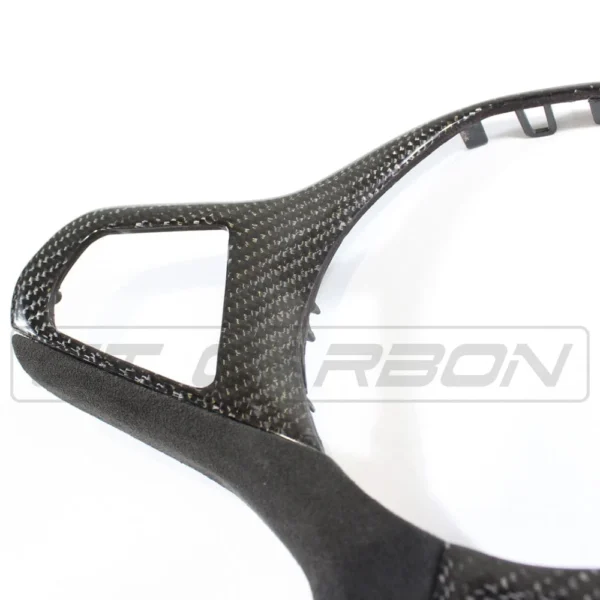 BMW GXX M CAR CARBON FIBRE STEERING WHEEL TRIM