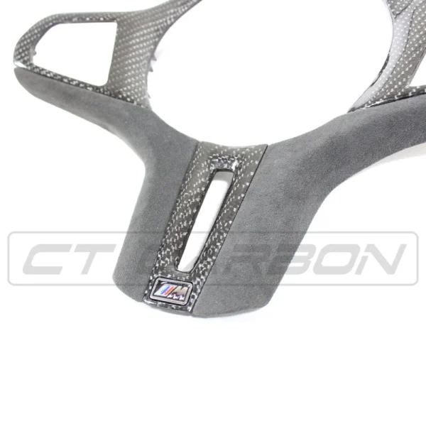 BMW GXX M CAR CARBON FIBRE STEERING WHEEL TRIM