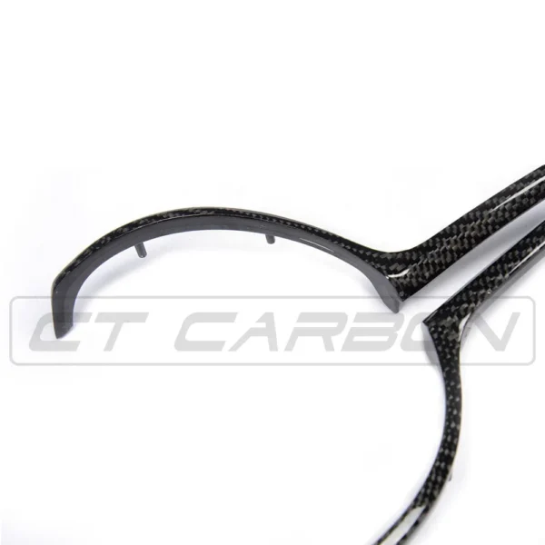 BMW M FXX CARBON FIBRE STEERING WHEEL TRIM (2012-2020)