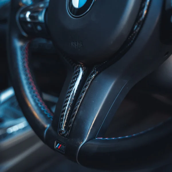 BMW M FXX CARBON FIBRE STEERING WHEEL TRIM (2012-2020)