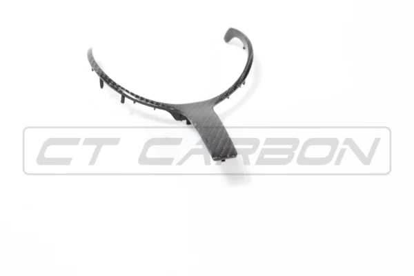 BMW M SPORT FXX CARBON FIBRE STEERING WHEEL TRIM (2012-2019)