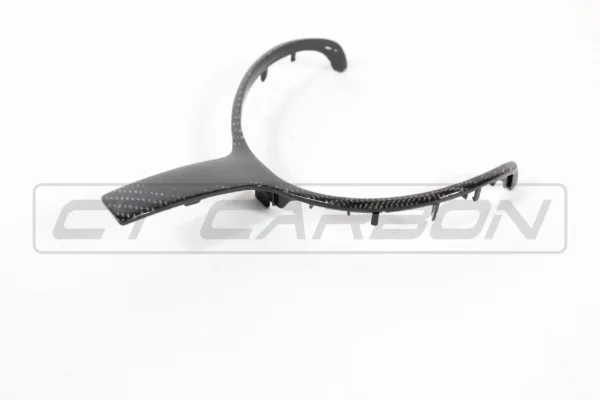 BMW M SPORT FXX CARBON FIBRE STEERING WHEEL TRIM (2012-2019)