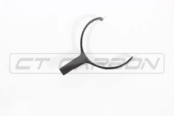 BMW M SPORT FXX CARBON FIBRE STEERING WHEEL TRIM (2012-2019)