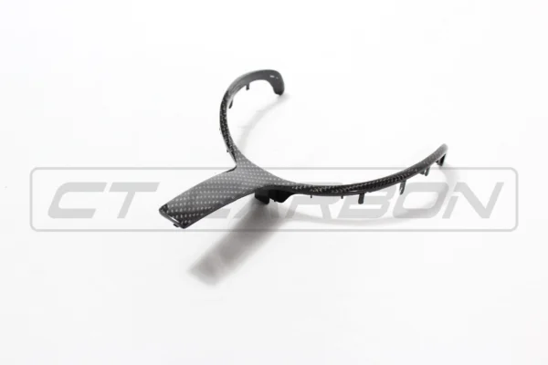 BMW M SPORT FXX CARBON FIBRE STEERING WHEEL TRIM (2012-2019)