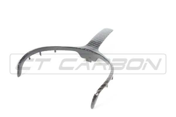 BMW M SPORT FXX CARBON FIBRE STEERING WHEEL TRIM (2012-2019)