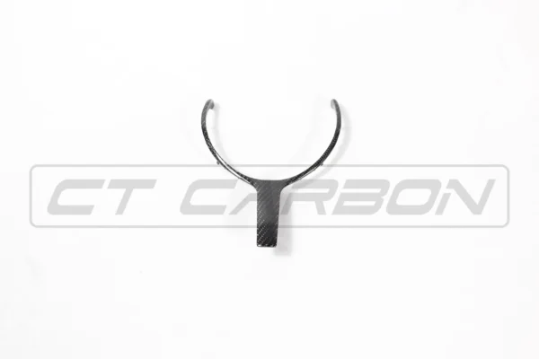 BMW M SPORT FXX CARBON FIBRE STEERING WHEEL TRIM (2012-2019)