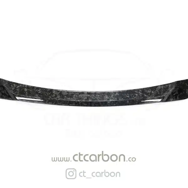 BMW M2C F87 FORGED CARBON FIBRE SPLITTER - CS STYLE