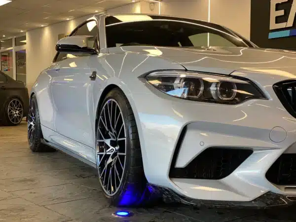 BMW M2C F87 FORGED CARBON FIBRE SPLITTER - CS STYLE