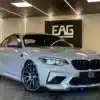 BMW M2C F87 FORGED CARBON FIBRE SPLITTER - CS STYLE