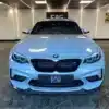 BMW M2C F87 FORGED CARBON FIBRE SPLITTER - CS STYLE