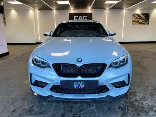 BMW M2C F87 FORGED CARBON FIBRE SPLITTER - CS STYLE