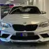 BMW M2C F87 FORGED CARBON FIBRE SPLITTER - CS STYLE