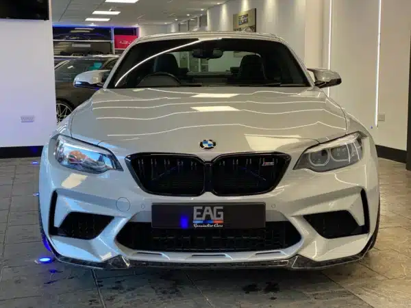 BMW M2C F87 FORGED CARBON FIBRE SPLITTER - CS STYLE