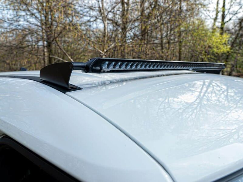 Lazer Roof Mounting Kit - Land Rover Defender (2020+) - 73mm Height (for Triple-R 24) 3001-DEF20-73-K - OPSHOLDERS Lazer Roof Mounting Kit - Land Rover Defender (2020+) - 73mm Height (for Triple-R 24) 3001-DEF20-73-K