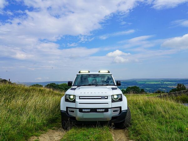 Lazer Land Rover Defender (2020-Present) - Roof Pods (for 2x Linear-12) VIFK-DEF2020-0L12